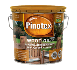 PINOTEX WOOD OIL деревозащитное масло 3л