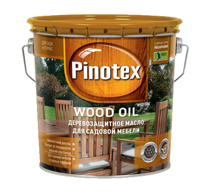 PINOTEX WOOD OIL деревозащитное масло 3л