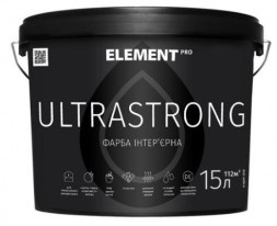 ELEMENT PRO Ultrastrong интерьерная краска (база А) 10л