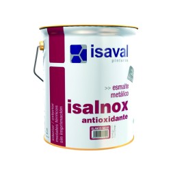 Isaval isalnox антикоррозионная глянцевая эмаль 4л