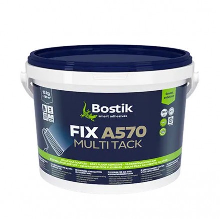 Bostik Fix A570 Multi Tack клей для килимових плит 15кг