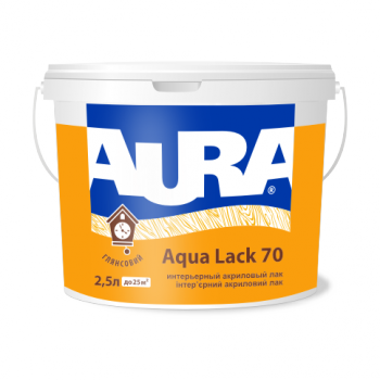 Aura Aqua Lack 70 лак на водній основі 10л