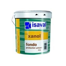 Isaval xanol fondo грунтовка по дереву с защитными добавками 2.5л