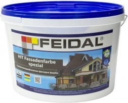 FEIDAL HIT Fassadenfarbe spezial универсальна краска 10л