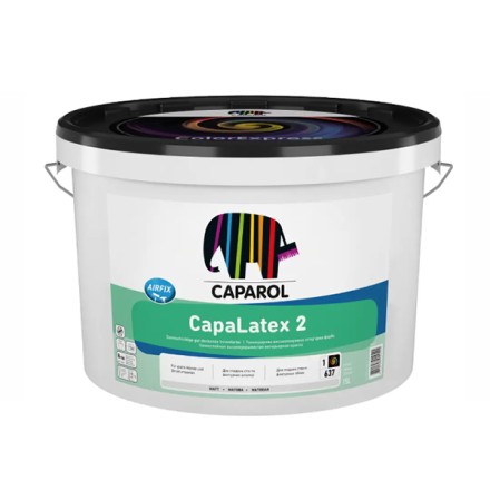 Caparol CapaLatex 2 универсальная интерьерная краска 10л