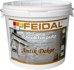 FEIDAL STRUKTURPUTZ Maxi декоративная акриловая штукатурка 20кг