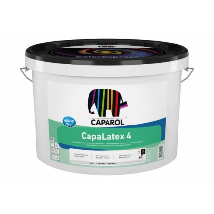 Caparol CapaLatex 4 латексная краска 10л