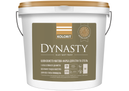 Kolorit Dynasty​ Латексная краска для внутренних работ​ 9л