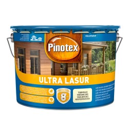 Pinotex Ultra Lasur фарба для дерева 10л