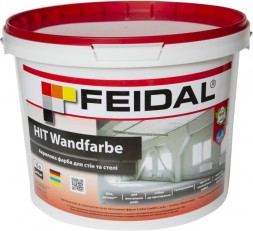 Feidal HIT-Wandfarbe акриловая краска 10л