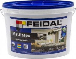 Feidal Mattlatex латексная матовая краска 10л
