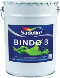 Sadolin Bindo 3 Prof водно-дисперсионная матовая краска 20л