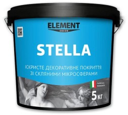 Element Decor Stella декоративное покрытие 5кг