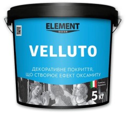 Element Decor Velluto перламутровая штукатурка 5 кг