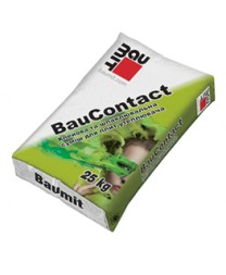 Baumit Bau Contact смесь для приклеивания и защиты утеплителя ППС плит 25кг