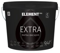ELEMENT PRO Extra фасадная краска (база C) 9,4л