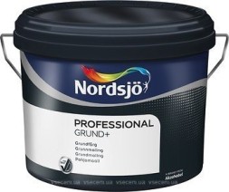 Sadolin Nordsjo Grund+ грунтовочная краска для стен и потолков 10л