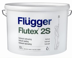 Flugger Flutex 2S латексная краска для потолка 10л