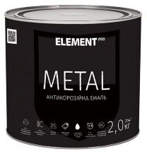 ELEMENT PRO Metal антикоррозийная эмаль 2кг