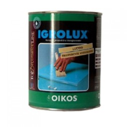 ​Oikos Igrolux прозрачное защитное покрытие 2,25л